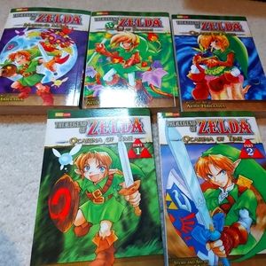 Legend of Zelda graphic novels